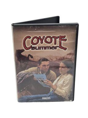 Coyote Summer DVD Family Movie Feature Films For Families 1996 Adam Beach